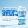 Isntree Ultra-Low Molecular Hyaluronic Acid Zinc Cooling Toner Pad (60 Pads) - Personal Ca - Image 2