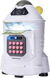 GONINO Girls Piggy Bank, Electronic Rocket Ship Kids Piggy Bank Money ATM