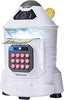 GONINO Girls Piggy Bank, Electronic Rocket Ship Kids Piggy Bank Money ATM