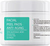 Acne Treatment Pads with Salicylic, Glycolic & Lactic Acid – Exfoliating Facial Pads for A - Image 1