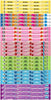 Strawberry, Banana, Grape, Blue Raspberry, Mystery Swirl, Cherry, Sour Apple - 7 Delicious - Image 1