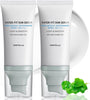 2 Pcs 𝐶𝑒𝑛𝑡𝑒𝑙𝑙á Sunscreen SPF50 PA++++, Hyalu Cica Water-Fit Sun Serum, Cen-tella Madagasca - Image 1