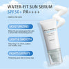 2Pcs Centella Sunscreen SPF 50 - Long-Lasting Protection - No White Cast - Moisturizing &  - Image 3