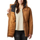 Columbia Women's Chatfield Hill Winter Jacket, Elk, X-Small - Water-Resistant Sherpa Lining