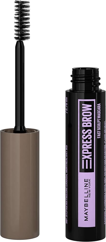 Maybelline Brow Fast Sculpt, Shapes Eyebrows, Eyebrow Mascara Makeup, Soft Brown, 0.09 Fl. Oz.
