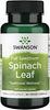 Swanson Full Spectrum Spinach Leaf, 400 mg, 90 Veg Capsules
