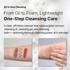 Low pH Clear Oil to Foam Facial Cleanser for Clear Pores & Sensitive Skin - Korean Skincar - Image 4