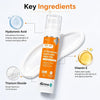 The Derma Co 1% Hyaluronic Sunscreen Aqua Gel with SPF 50 & PA++++ | Broad Spectrum UVA/B  - Image 3