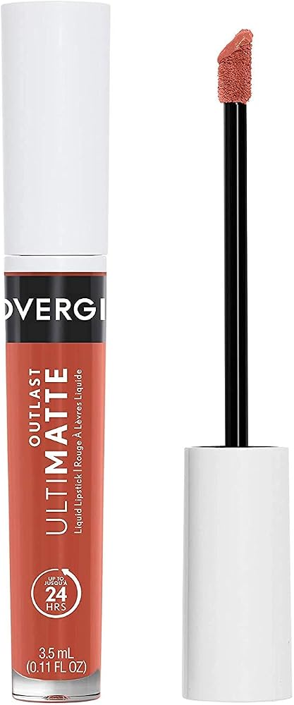 COVERGIRL Outlast Ultimatte One Step Liquid Lip Color, Spritz Blitz, Spritz Blitz, 0.12 Fl Ounce