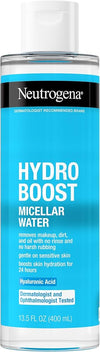 Neutrogena Hydro Boost Micellar Water with Hyaluronic Acid, 13.5 fl oz - Personal Care