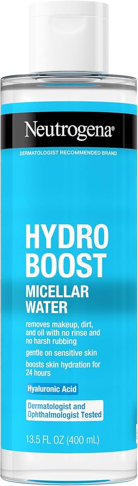 Neutrogena Hydro Boost Micellar Water with Hyaluronic Acid, 13.5 fl oz - Personal Care