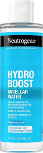 Neutrogena Hydro Boost Micellar Water with Hyaluronic Acid, 13.5 fl oz - Personal Care