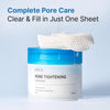 Avca Pore Tightening Toner Pads with Hyaluronic Acid – Korean PHA Exfoliating Pad for Enla - Image 2