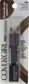 COVERGIRL - Easy Breezy Brow Fill + Define Brow Pencil, Sharpener Included, Long-Lasting, Deeply Pigmented, Blendable Formula, 100% Cruelty-Free
