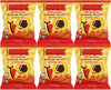 Chickpea Puffs Blazin' Hot, 1.3 oz, 6 Pack - Image 1