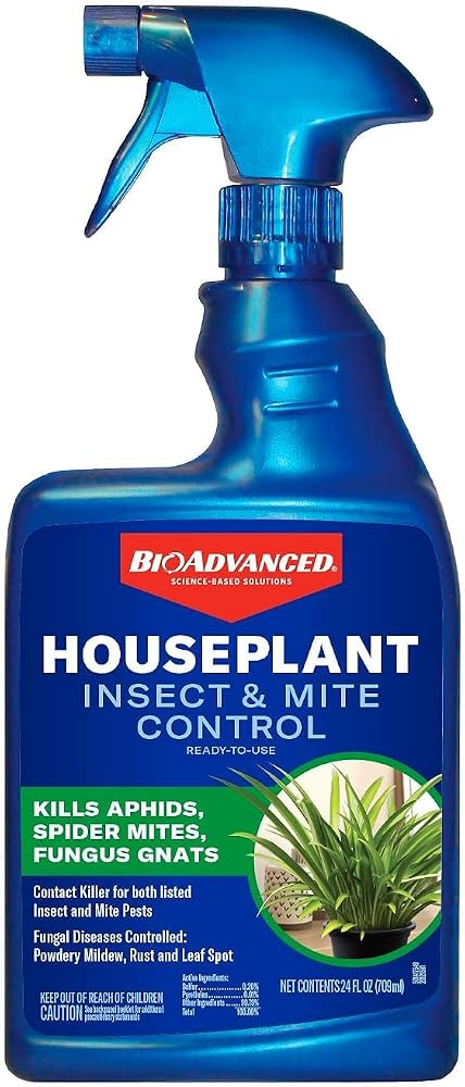 BioAdvanced Houseplant Insect and Mite Control Spray - 24 fl oz Bottle