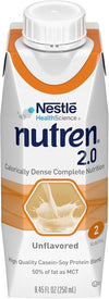 Nutren 2.0 Complete Nutrition Tube Feeding Formula, 8.45 Fl Oz, 24pk
