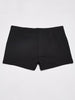 Jacques Moret girls Gymnastics Micro Shorts, Black Solid, X-Small US - Image 3
