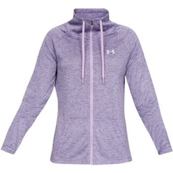 Under Armour UA Tech™ Twist Full Zip XS Purple Ace