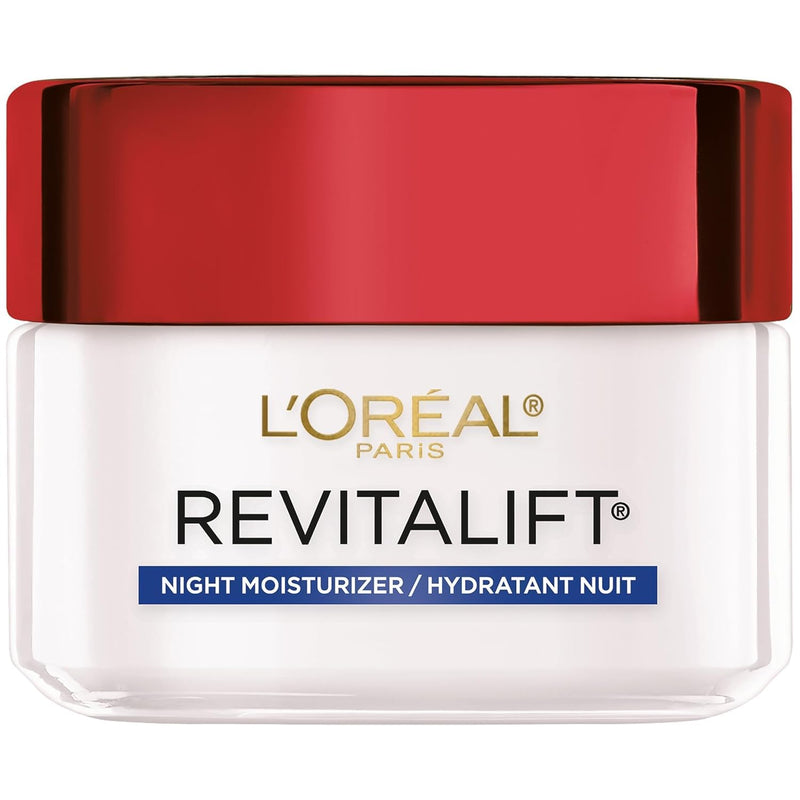 L'Oreal Paris RevitaLift Anti-Wrinkle Firming Night Cream Pro-Retinol A 1.7 oz