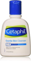 Cetaphil Gentle Skin Cleanser for Dry to Normal Sensitive Skin, 4 fl oz (Pack of 2) - Personal Care