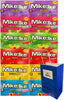 Variety Pack Mike and Ike Chewy Candy – 12 Pack – Includes 2 Each of Original Fruits, Trop - Image 1
