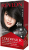 Revlon ColorSilk Beautiful Color, Soft Black [11] 1 ea (Pack of 12) - Image 1