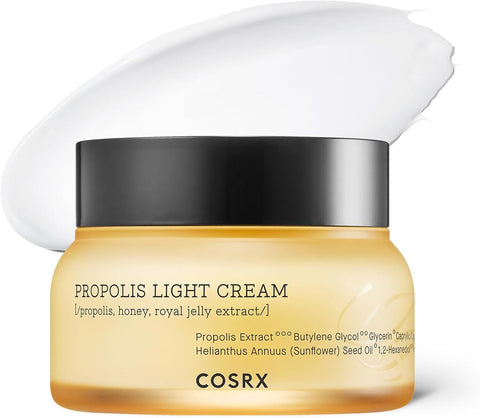 Cosrx 64% Propolis Honey Lightweight Cream, Instant Golden Glow,2.19 fl.oz - Personal Care