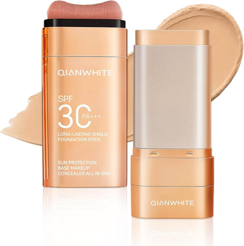 Face Sunscreen Stick - Korean Tinted Sunscreen for Face with SPF - Personal Care