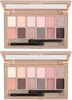 Maybelline New York The Blushed Nudes Eyeshadow Makeup Palette, 2 Count - Image 2