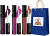 BIG TOP DEALS USA Lipstick Set, Bold Red, Liquid and Matte, Brightening, 3 Piece - Image 1
