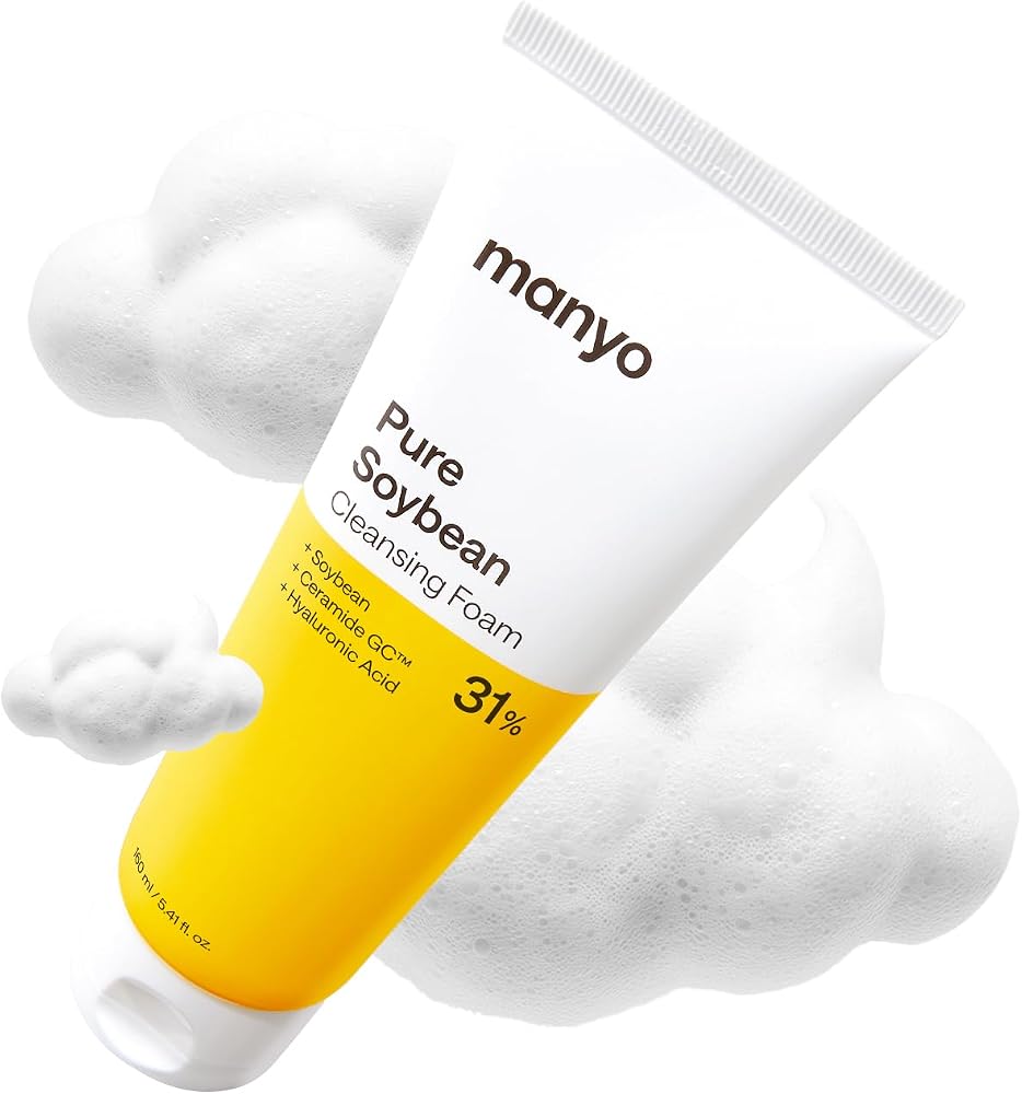 Manyo Pure & Deep Cleansing Foam, Blackhead & Pore Face Wash, 5.41 fl oz - Personal Care