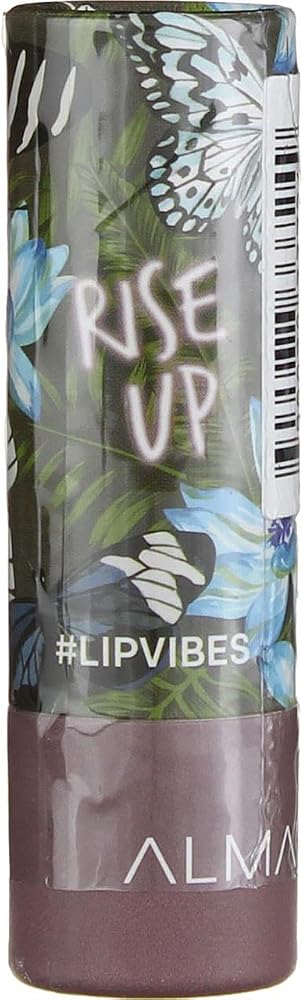 Almay Lip Vibes, Rise Up, 0.14 Ounce, cream lipstick