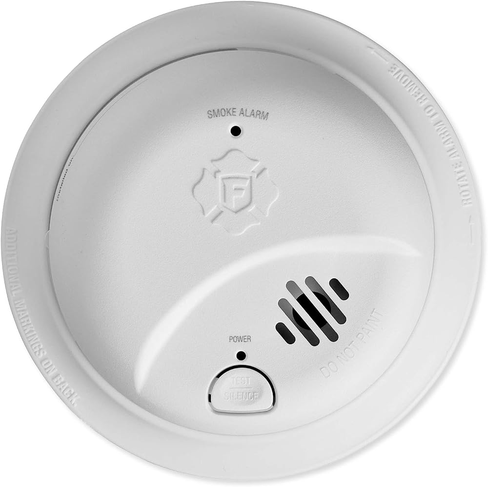 BRK 1046858 FirstAlert Ionization Smoke Alarm with Lithium Battery (SMI110)