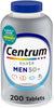 Centrum Silver Men's 50+ Multivitamin with Vitamin D3, B-Vitamins, Zinc for Memory and Cog - Image 2