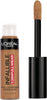 L'Oreal Paris Makeup Infallible Full Wear Waterproof Matte Concealer, Full Coverage, Honey - Image 1