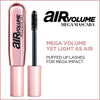 L'Oreal Paris Makeup Air Volume Mega Mascara, Lightweight & Long-lasting Volumizing Mascar - Image 5