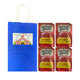 Big Top Deals USA Blue Paper Bag with Harvest Snaps Veggie Chips Crunchy Loops, Hot & Spic - Image 2