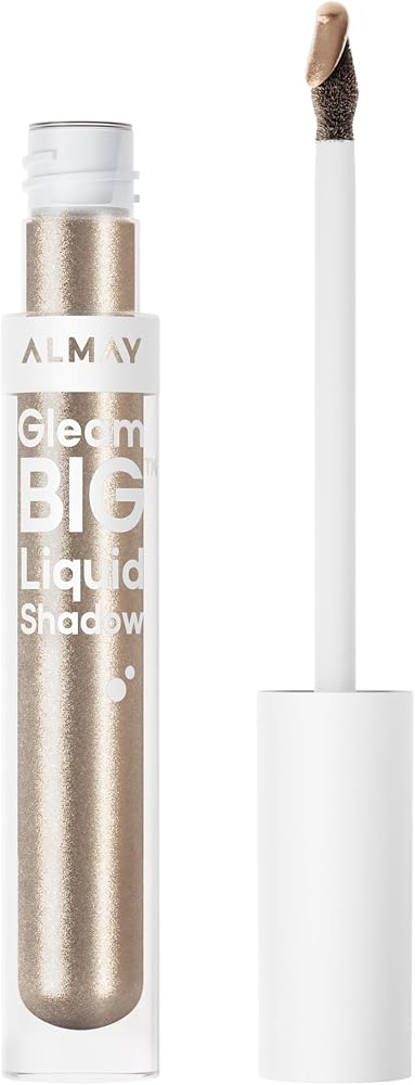 Almay Gleam Big Liquid Shadow, Eye Shimmer, 200 Halo Dust