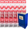 Fruit Roll Cherry, 0.75 oz 6-Pack – Individually Wrapped Chewy Fruit Snacks, Perfect for L - Image 1