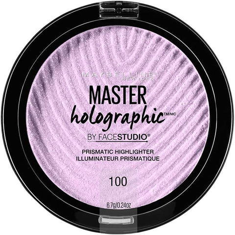 Maybelline New York Facestudio Master Holographic Prismatic Highlighter Makeup, Purple, 0.24 oz.