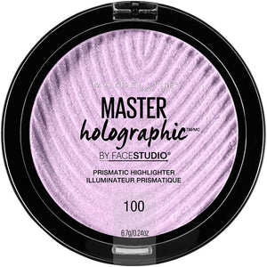 Maybelline New York Facestudio Master Holographic Prismatic Highlighter Makeup, Purple, 0.24 oz.