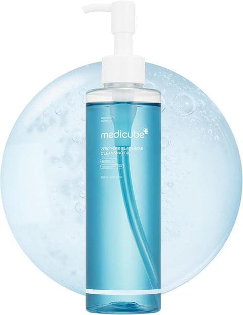 Medicube Cleansing Oil Zero Pore, Makeup Remover, Blackhead & Pore Care - Personal Care