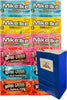 Assorted Candy Variety Pack Bulk 12 Count with Blue Paper Bags, Includes Mike and Ike & No - Image 2