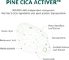 Round LAB Pine Calming Cica Pad 50pcs, 7cm Wide Cooling and Soothing Toner Pads with Pine  - Image 5