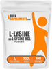 BulkSupplements.com L-Lysine Powder - Lysine Supplement, Essential Amino Acid, for Immune  - Image 1