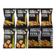 Variety Pack Pita Chips Baked In Brooklyn - Garlic Parmesan, Sea Salt, Multi Grain, Sour Cream And Onion - 4 Flavors - 2 Each Flavor - 6 Oz Bags - 8 Pack - Perfect Snack for Parties & Gatherings
