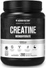 Jacked Factory Creatine Monohydrate Powder 1000g - 5g Daily Micronized Creatine Monohydrate for Men and Women, Vegan-Friendly, Third-Party Tested - 200 Servings, Unflavored