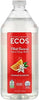 Ecos Plant Powered Hand Soap Refill, Orange Blossom, 32 fl oz (946 ml) - Personal Care