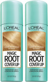 L'Oreal Paris Hair Color Root Cover Up Hair Dye Light to Medium Blonde 2 Ounce (Pack of 2) (Packaging May Vary) - Personal Care